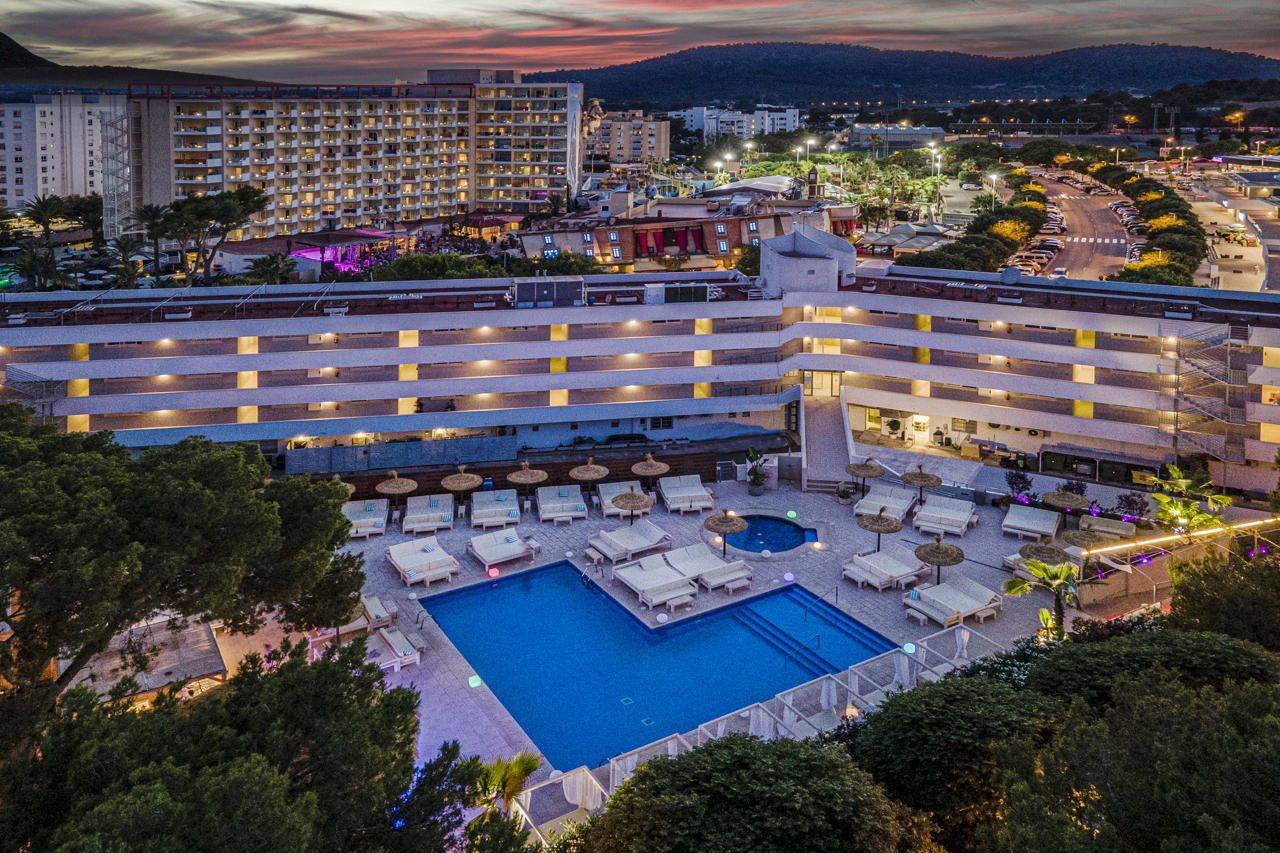 Inn Mallorca Aparthotel Μαγκαλούφ Εξωτερικό φωτογραφία